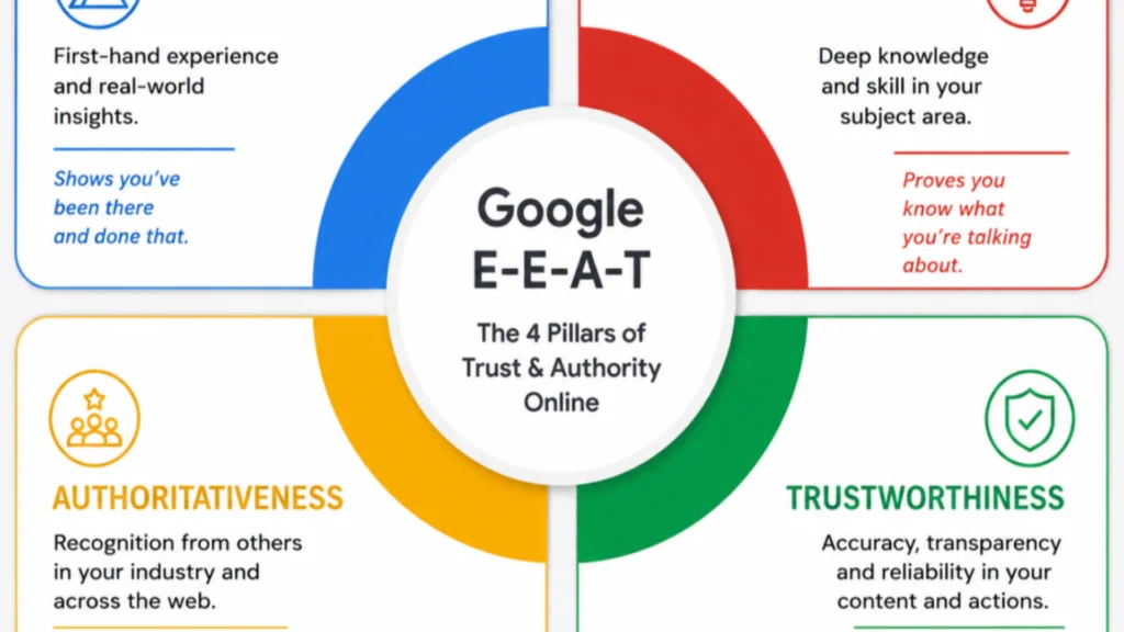 Build Trust Through Human Expertise and EEAT